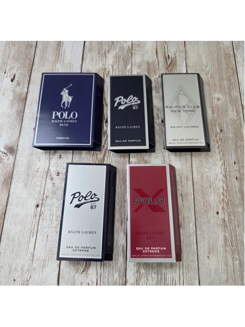 Men's Ralph Lauren Polo Fragrance Sample Set